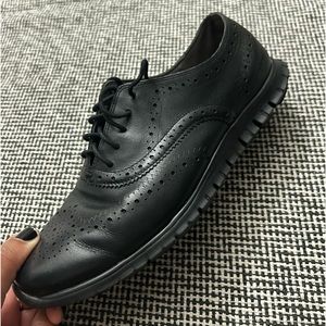 Black Zero Gravity Colehaan Shoe
